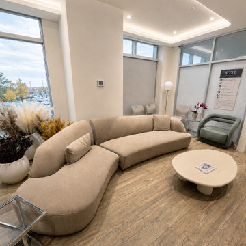 Integrated Clinic Waiting Area and Treatment Corridor