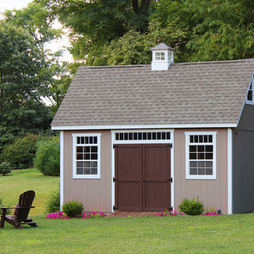 12'x18' SmartPanel New England Barn