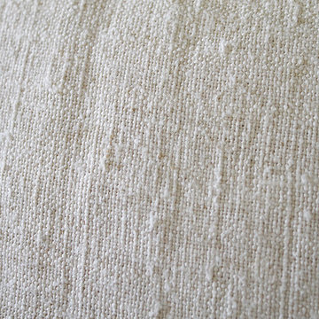 Antique European Hemp Stripe Linen Pillow