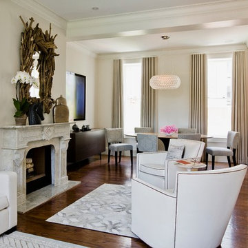 Contemporary Boston Town-home Renovation