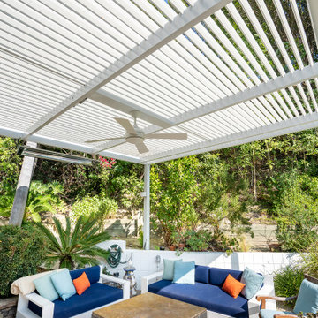 Adjustable Patio Cover - Stoneview Dr.