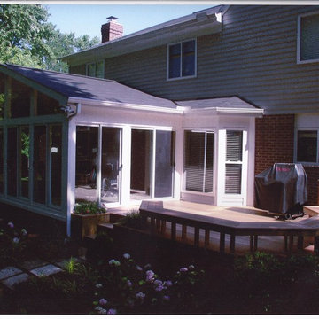 enclose porches