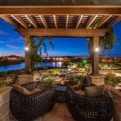 Godfrey | Fulshear, TX - Landscape Lighting