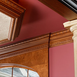 White River Cherry Crown Molding - Molding And Trim