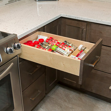 Grey Kitchen