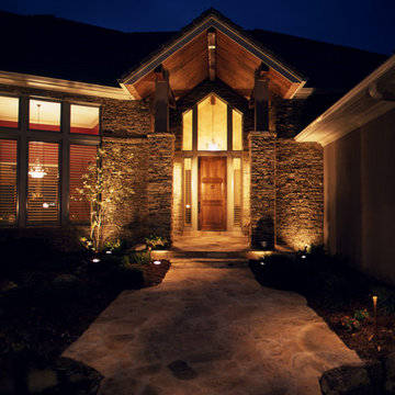 Front Porch and Pathway Lighting