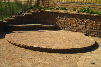 Completed Hardscapes