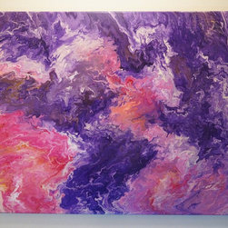Strange Clouds - Paintings