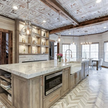 Super White Marble ( white fantasy granite/quartzite) Countertops