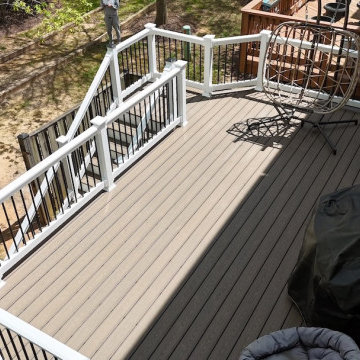 Tide Pool Refresh: Stunning Deck Resurface with Trex Enhance Allentown PA
