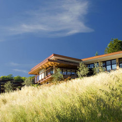 Mill Valley House - Windows And Doors