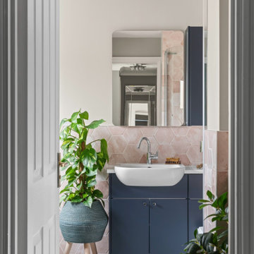 Serene, Feminine Bathroom