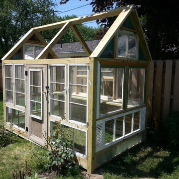 Shabby-Chic Greenhouse