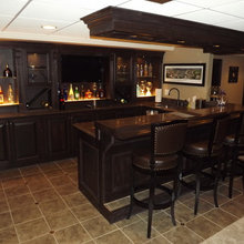 basement bar