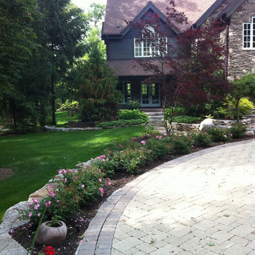 Rustic Michigan Beach House