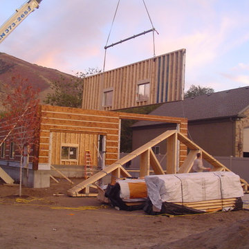Whisper Creek Homes Packages Being Assembled