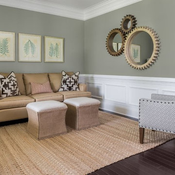 Waxhaw, NC- Living room