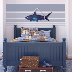Shark magnet board - Kids Wall Decor