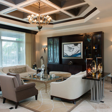 A Couple's Winter Home In Palm Beach County