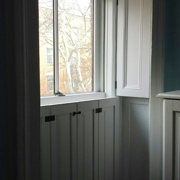 Dean St. Brownstone Shutter replacement