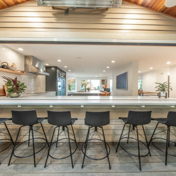 Major Remodel on MERCER ISLAND, Washington : EATING BAR
