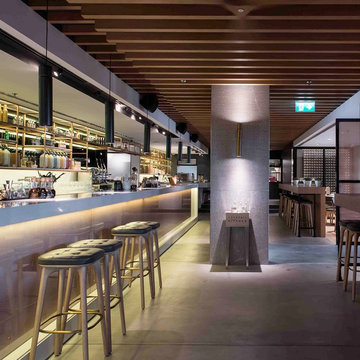Modern Wine Cellars, Wine Racks, and Wine Displays