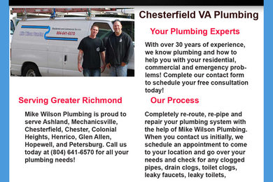 Advanced Plumbing Richmond VA