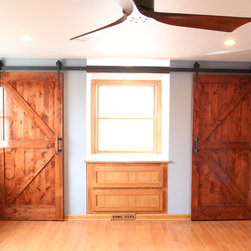 Barn Doors - Joliet - Bedroom Products