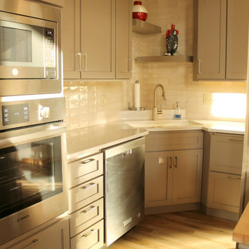 Comstock Pillar Kitchen Renovation