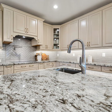 Traditional Kitchen Addition (Mayor)