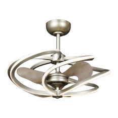 Access Lighting 63113LEDD Vortex 27" 3 Blade DC Fandelier - Inspired Gold