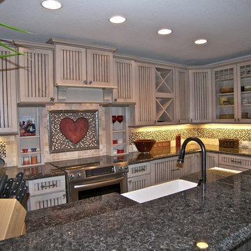 Ocean Walk 2225 Square Foot Complete Interior Renovation, Entry, Garage Addition