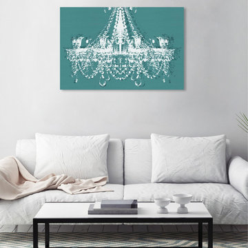 Oliver Gal 'Dramatic Entrance Sarcelle' Canvas Art