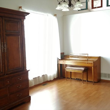 Staging Occupied Homes: Before/After