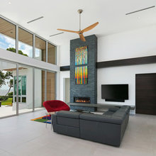 fireplace