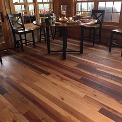Mixed Hardwood Flooring - Hardwood Flooring