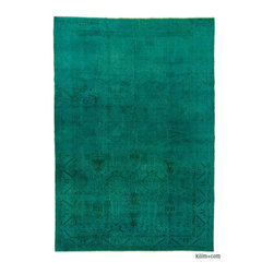 Over-dyed Anatolian Vintage Rug - Rugs