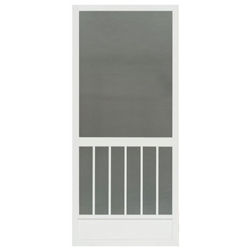 Screen Door Aluminum PCA Westmore 80"x32", White