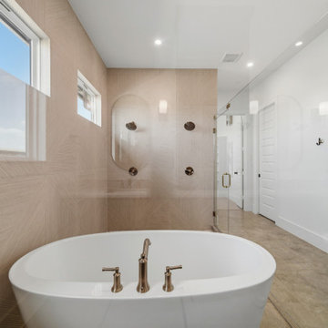Completed Home in League City, Texas