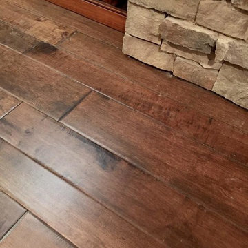 Bucyrus Basement Wine Cellar Transformation