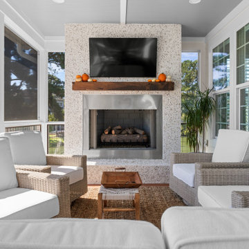 Mt. Pleasant Screened in porch