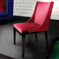 07-23 Preston Low Back Chair - Dining Chairs