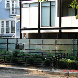Steel fences - Products