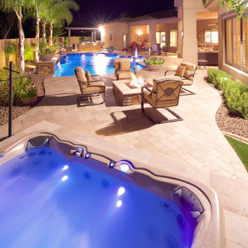 Complete Front and Backyard Redesign in Scottsdale