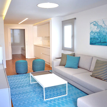 Vivienda de Verano en San Agustín - Salón - Cocina