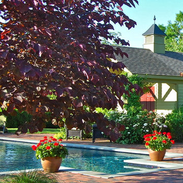 Just pools and water features!!