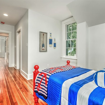 Historic 1850's Couch House Renovation