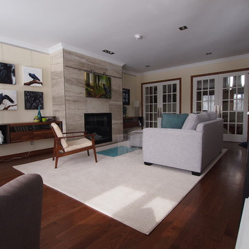 Alexanian's Borealis Red Oak Engineered Hardwood Flooring