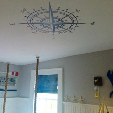 Boy's Nautical Bedroom