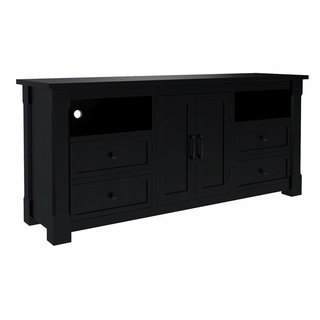 Brimson Black Solid Wood Media Console (67).